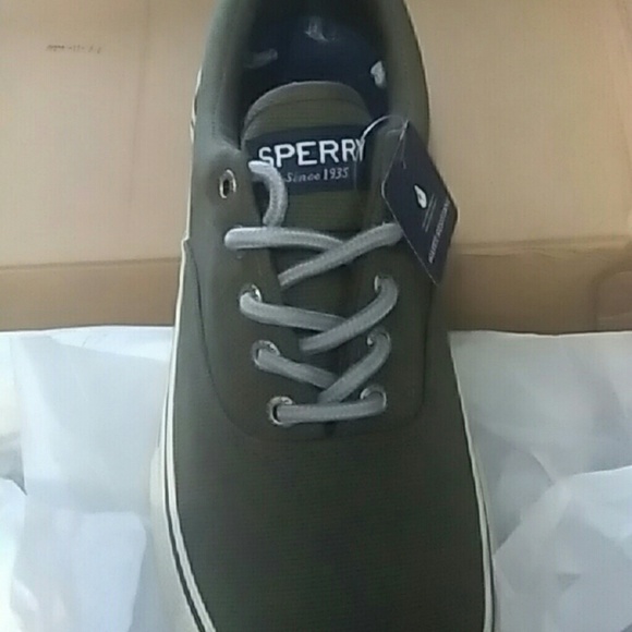 men's striper storm cvo canvas duck sneaker